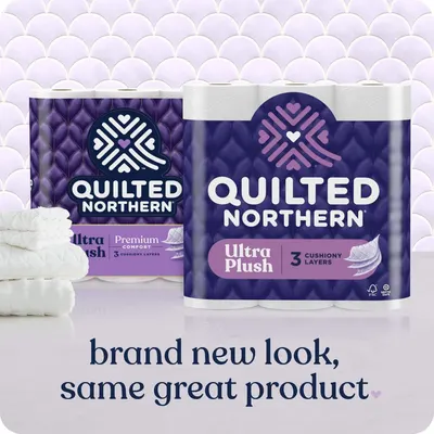 Secondary Images for Quilted Northern Ultra Plush Toilet Paper
