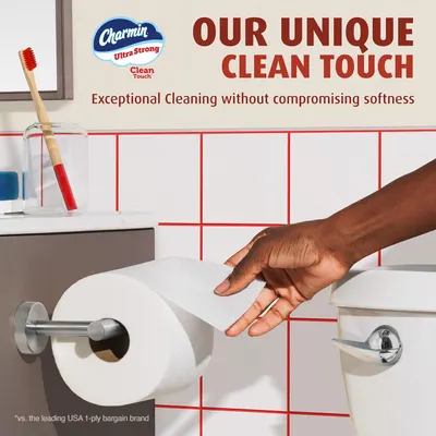 Secondary Images for Charmin Ultra Strong Clean Touch Toilet Paper