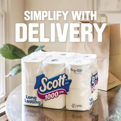 Secondary Images for Scott 1000 Toilet Paper
