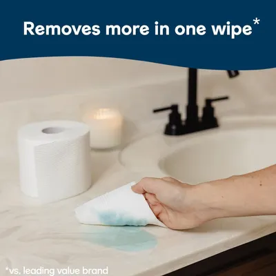 Secondary Images for Cottonelle Ultra Clean Toilet Paper with Active CleaningRipples Texture