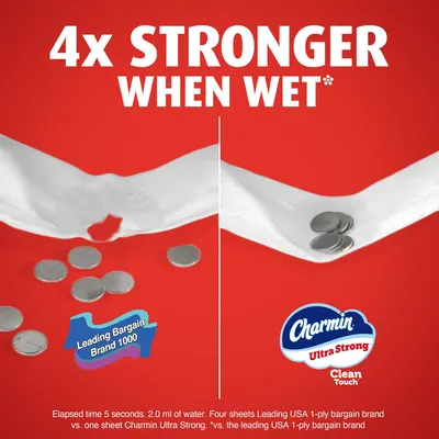 Secondary Images for Charmin Ultra Strong Clean Touch Toilet Paper