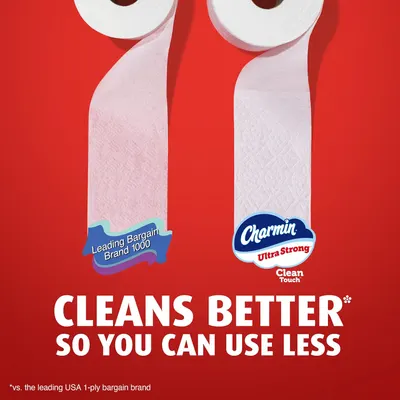 Secondary Images for Charmin Ultra Strong Clean Touch Toilet Paper
