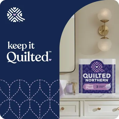 Secondary Images for Quilted Northern Ultra Plush Toilet Paper