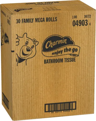 Secondary Images for Charmin Ultra Strong Clean Touch Toilet Paper