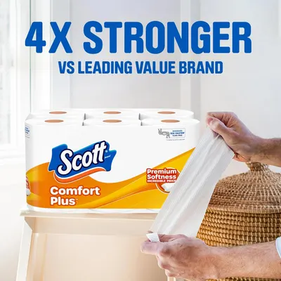 Secondary Images for Scott ComfortPlus Toilet Paper
