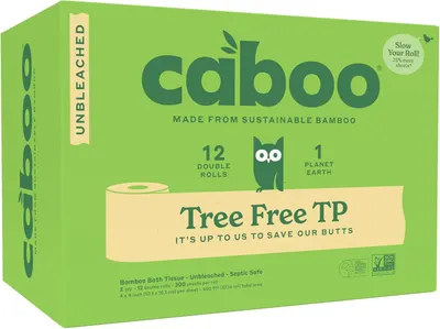 Secondary Images for Caboo Tree Free Toilet Paper