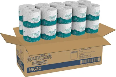 Secondary Images for Georgia-Pacific Angel Soft Professional Series 2-Ply Embossed Toilet Paper