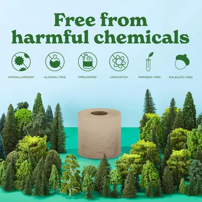 Secondary Images for Caboo Tree Free Toilet Paper