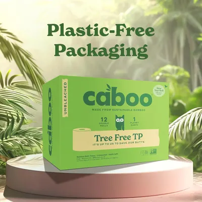 Secondary Images for Caboo Tree Free Toilet Paper