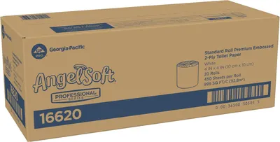 Secondary Images for Georgia-Pacific Angel Soft Professional Series 2-Ply Embossed Toilet Paper