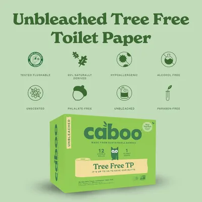 Secondary Images for Caboo Tree Free Toilet Paper