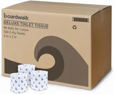 Secondary Images for Boardwalk 2-Ply Bathroom Toilet Paper Tissue
