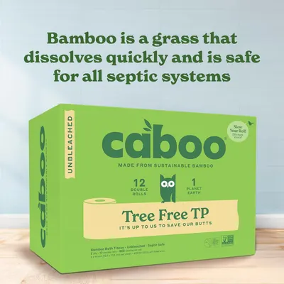 Secondary Images for Caboo Tree Free Toilet Paper