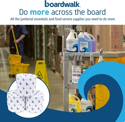 Secondary Images for Boardwalk 2-Ply Bathroom Toilet Paper Tissue