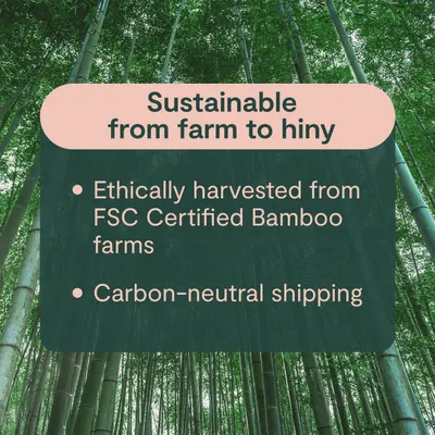 Secondary Images for ecoHiny Premium & Soft Bamboo Toilet Paper