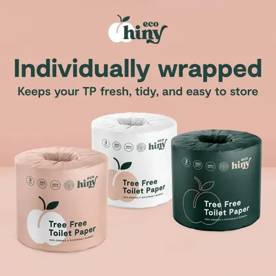 Secondary Images for ecoHiny Premium & Soft Bamboo Toilet Paper