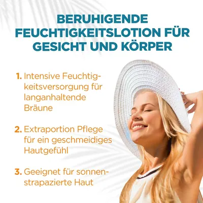Secondary Images for Garnier After Sun Lotion