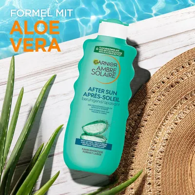Secondary Images for Garnier After Sun Lotion