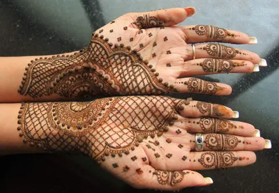 Secondary Images for Golecha 100% Natural Henna Paste Cones (Red–Brown) No Mix