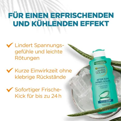 Secondary Images for Garnier After Sun Lotion