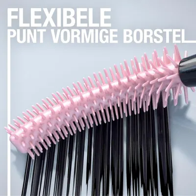 Secondary Images for Maybelline New York Black Mascara for Extremely Long Eyelashes