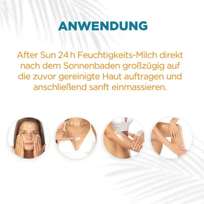 Secondary Images for Garnier After Sun Lotion