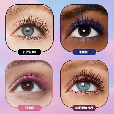 Secondary Images for Maybelline New York Black Mascara for Extremely Long Eyelashes