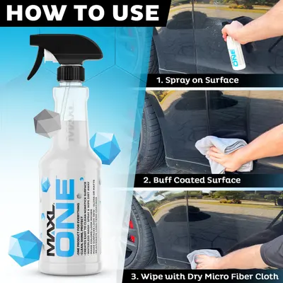 Secondary Images for MAXLONE™ 20oz Car Spray with Triphene®