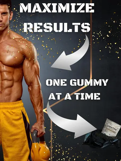 Secondary Images for Creatine Gummies