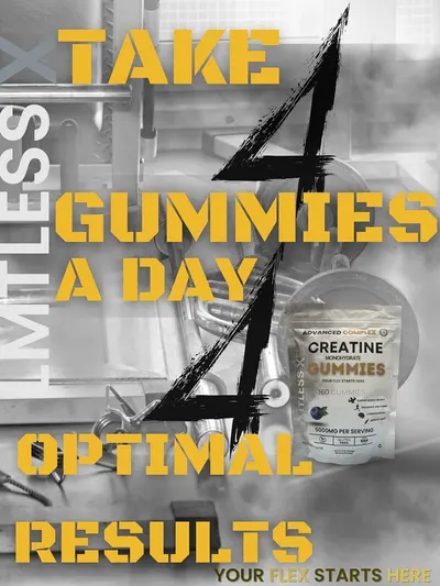 Secondary Images for Creatine Gummies