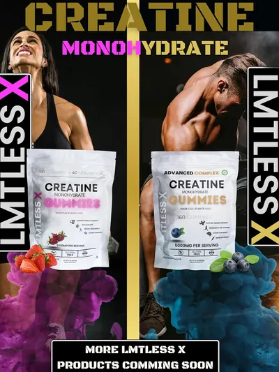 Secondary Images for Creatine Gummies