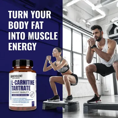 Secondary Images for Premium L-Carnitine Tartrate Supplement