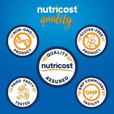 Secondary Images for Nutricost L-Carnitine Tartrate 1,000mg