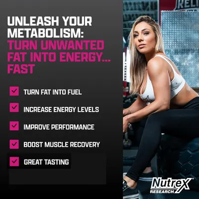 Secondary Images for Nutrex Research L-Carnitine 3000 (31 Servings