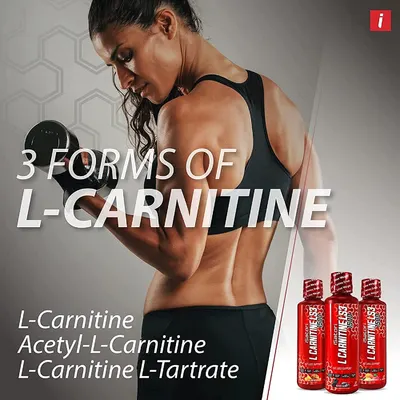 Secondary Images for iSatori L-Carnitine LS3 3000