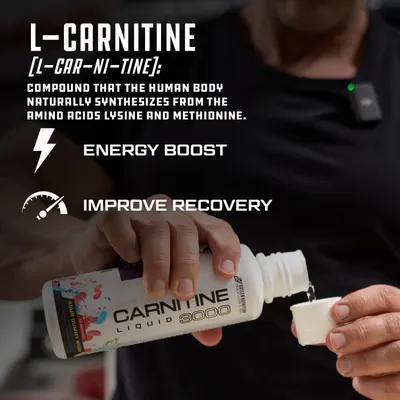 Secondary Images for Cutler Nutrition Liquid L-Carnitine Supplement with Acetyl L-Carnitine & L-Carnitine…