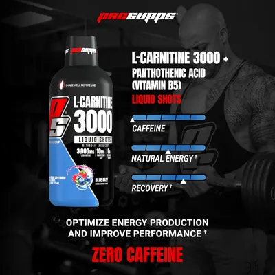 Secondary Images for PROSUPPS L-Carnitine Liquid 3000
