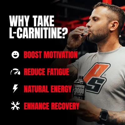 Secondary Images for PROSUPPS L-Carnitine Liquid 3000