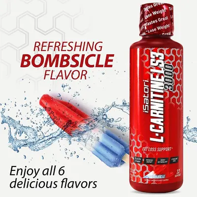 Secondary Images for iSatori L-Carnitine LS3 3000