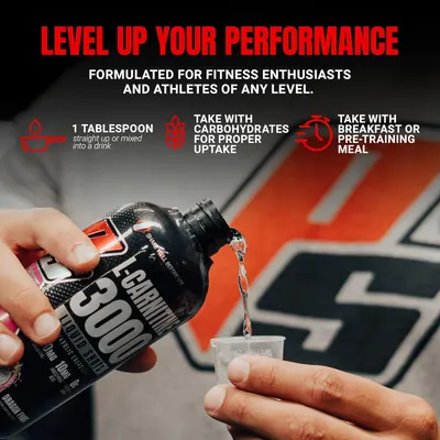 Secondary Images for PROSUPPS L-Carnitine Liquid 3000