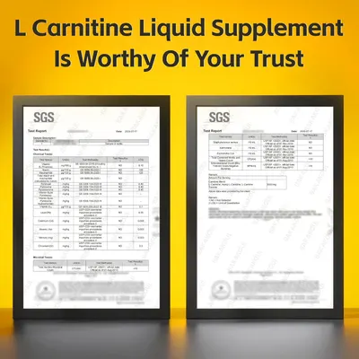 Secondary Images for L Carnitine Supplement Liquid 3000 mg