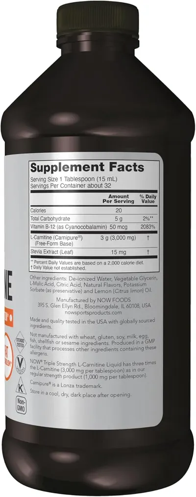 Secondary Images for NOW Sports Nutrition
