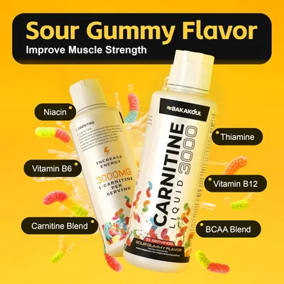 Secondary Images for L Carnitine Supplement Liquid 3000 mg