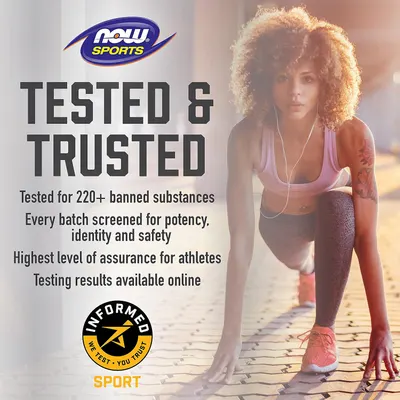 Secondary Images for NOW Sports Nutrition