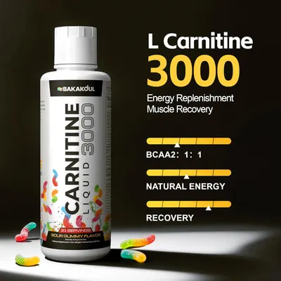 Secondary Images for L Carnitine Supplement Liquid 3000 mg