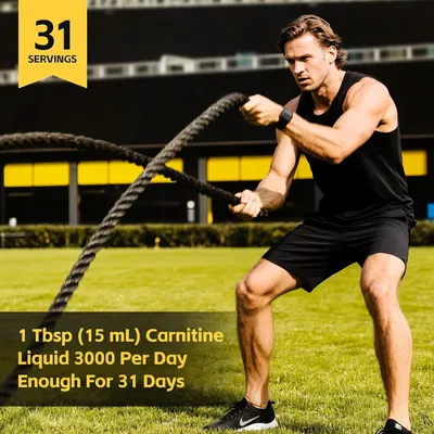 Secondary Images for L Carnitine Supplement Liquid 3000 mg