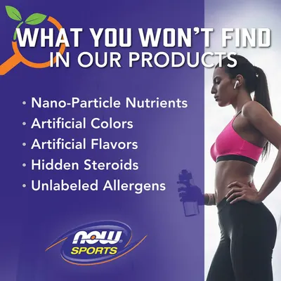 Secondary Images for NOW Sports Nutrition