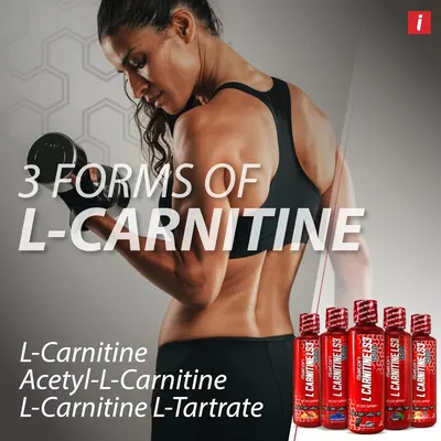 Secondary Images for iSatori L-Carnitine LS3 1500