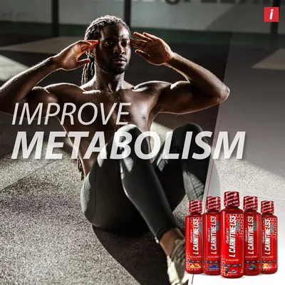 Secondary Images for iSatori L-Carnitine LS3 1500