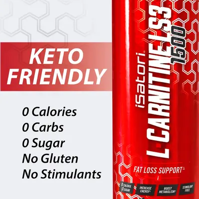 Secondary Images for iSatori L-Carnitine LS3 1500